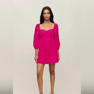 NWT Reformation Farley Dress in Corvette Size 14